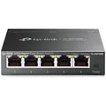 TP-LINK TL-SG105E - 5-Port Gigabit Easy Smart Switch - Limited Lifetime Protection - Plug & Play - Desktop/Wall-Mount - Shielded Ports - Support QoS, Vlan, IGMP and Link Aggregation - TL-SG105E - eCommerce Business Prime
