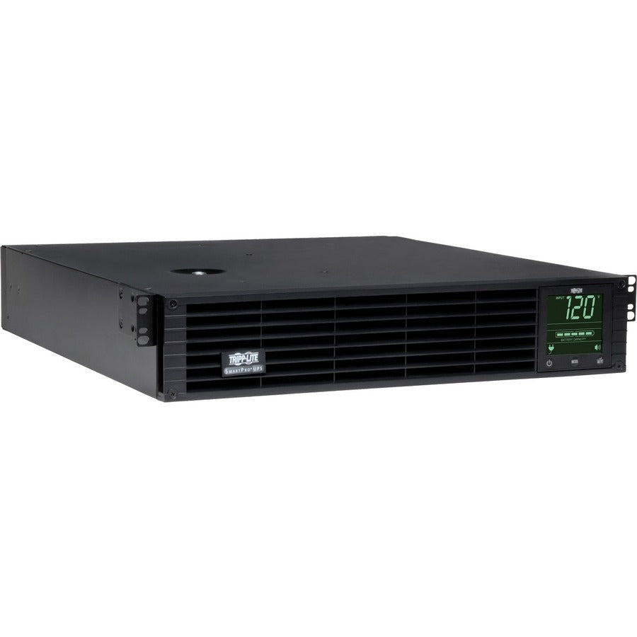 Tripp Lite UPS Smart 3000VA 2250W Rackmount AVR 120V LCD USB DB9 Preinstalled SNMPWEBCARD TAA - 2U Rack-mountable, Tower - 3.50 Minute Stand-by - 120 V AC Input - 120 V AC Output - 8 x NEMA 5-15/20R, ...  - SM3000RM2UNTAA