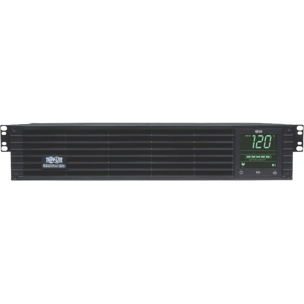 Tripp Lite UPS Smart 3000VA 2880W Rackmount AVR 120V Preinstalled SNMPWEBCARD Pure Sine Wave USB DB9 2URM TAA - 2U Rack-mountable, Rack/Tower - 5 Hour Recharge - 3 Minute Stand-by - 120 V AC Input - 1...  - SM3000RMXLNTAA - eCommerce Business Prime