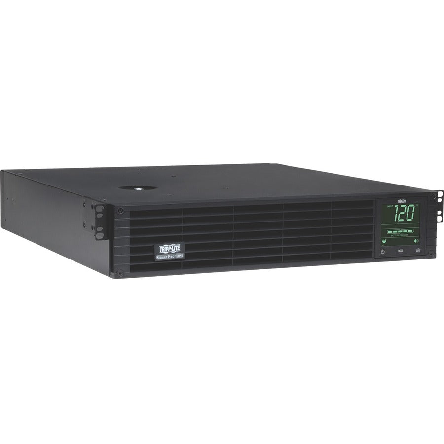 Tripp Lite UPS Smart 3000VA 2880W Rackmount AVR 120V Preinstalled SNMPWEBCARD Pure Sine Wave USB DB9 2URM TAA - 2U Rack-mountable, Rack/Tower - 5 Hour Recharge - 3 Minute Stand-by - 120 V AC Input - 1...  - SM3000RMXLNTAA - eCommerce Business Prime