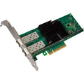 Intel&reg; Ethernet Converged Network Adapter X710-DA2 - PCI Express 3.0 x8 - 2 Port(s) - Twinaxial - Retail - X710DA2 - eCommerce Business Prime