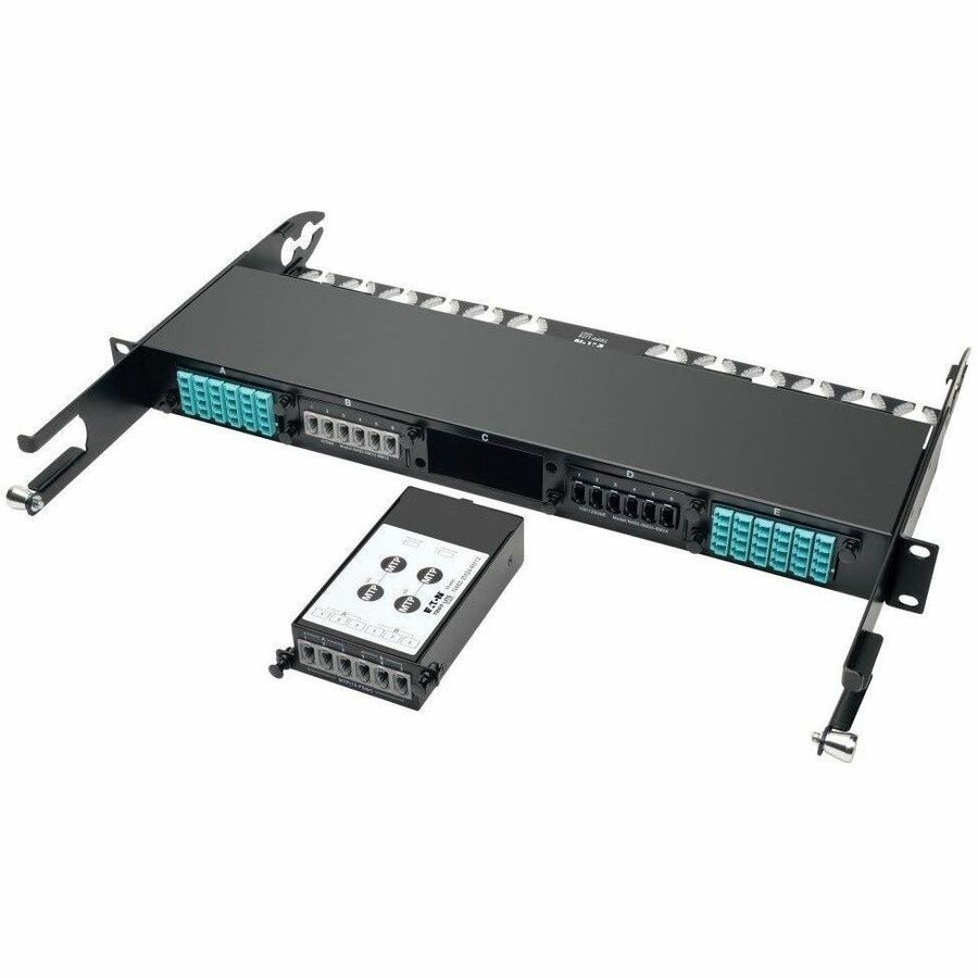 Tripp Lite 2 x 24 Fiber MTP/MPO to 6 x 12 Fiber MTP/MPO Breakout Cassette - MTP/MPO Breakout Cassette - N482-2M24-6M12 - eCommerce Business Prime