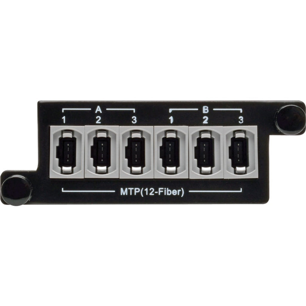 Tripp Lite 2 x 24 Fiber MTP/MPO to 6 x 12 Fiber MTP/MPO Breakout Cassette - MTP/MPO Breakout Cassette - N482-2M24-6M12 - eCommerce Business Prime