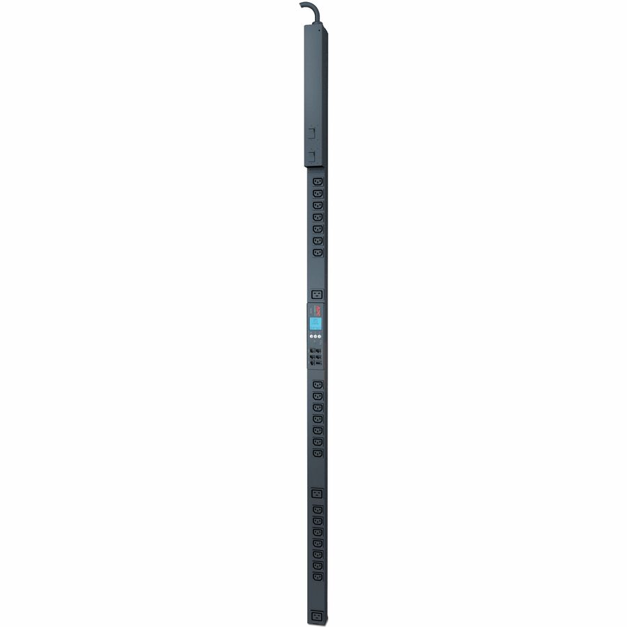APC by Schneider Electric Metered-by-Outlet Rack PDU - Metered-by-Outlet - NEMA L6-30P - 230 V AC - 0U - Rack-mountable - AP8441 - eCommerce Business Prime