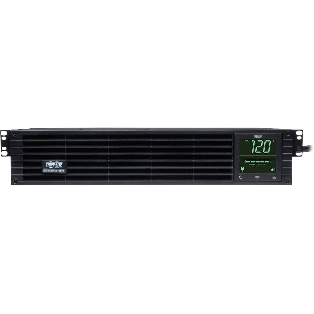 Tripp Lite UPS Smart 3000VA 2250W Rackmount AVR 120V Pure Sine Wave LCD USB DB9 2URM TAA - 2U Rack/Tower - 3.50 Minute Stand-by - 120 V AC Input - 120 V AC Output - 1 x NEMA L5-30R, 8 x NEMA 5-15/20R ...  - SM3000RM2UTAA - eCommerce Business Prime