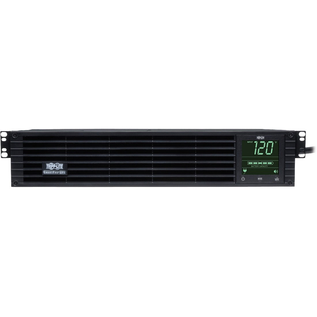 Tripp Lite UPS Smart 3000VA 2250W Rackmount AVR 120V Pure Sine Wave LCD USB DB9 2URM TAA - 2U Rack/Tower - 3.50 Minute Stand-by - 120 V AC Input - 120 V AC Output - 1 x NEMA L5-30R, 8 x NEMA 5-15/20R ...  - SM3000RM2UTAA - eCommerce Business Prime