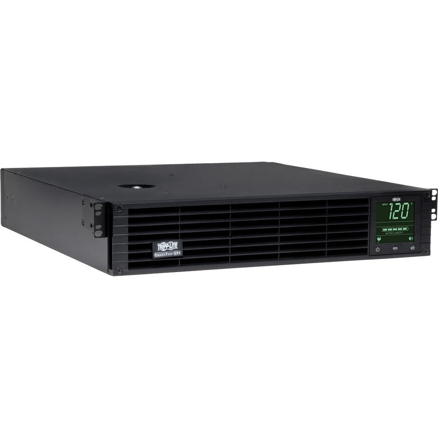 Tripp Lite UPS Smart 3000VA 2250W Rackmount AVR 120V Pure Sine Wave LCD USB DB9 2URM TAA - 2U Rack/Tower - 3.50 Minute Stand-by - 120 V AC Input - 120 V AC Output - 1 x NEMA L5-30R, 8 x NEMA 5-15/20R ...  - SM3000RM2UTAA - eCommerce Business Prime