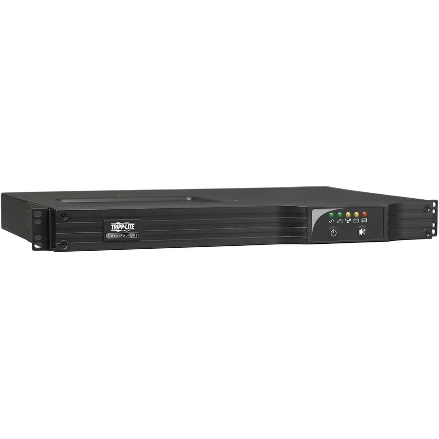 Tripp Lite UPS Smart 1000VA 800W Rackmount AVR 120V Pure Sine Wave USB DB9 1URM TAA - 1000 VA/800 W - 4 Minute Stand-by Time - 1U Rack/Tower - 6 x NEMA 5-15R - Surge, Black Out, Brownout, Over Voltage...  - SM1000RM1UTAA - eCommerce Business Prime