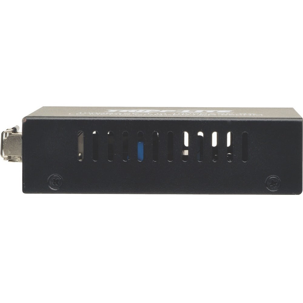 Tripp Lite LC Multimode Fiber Media Converter Gigabit RJ45 10/100/1000 550M 850nm - 1 x Network (RJ-45) - 10/100/1000Base-T, 1000Base-SX - Desktop - N785-001-LC-MM - eCommerce Business Prime