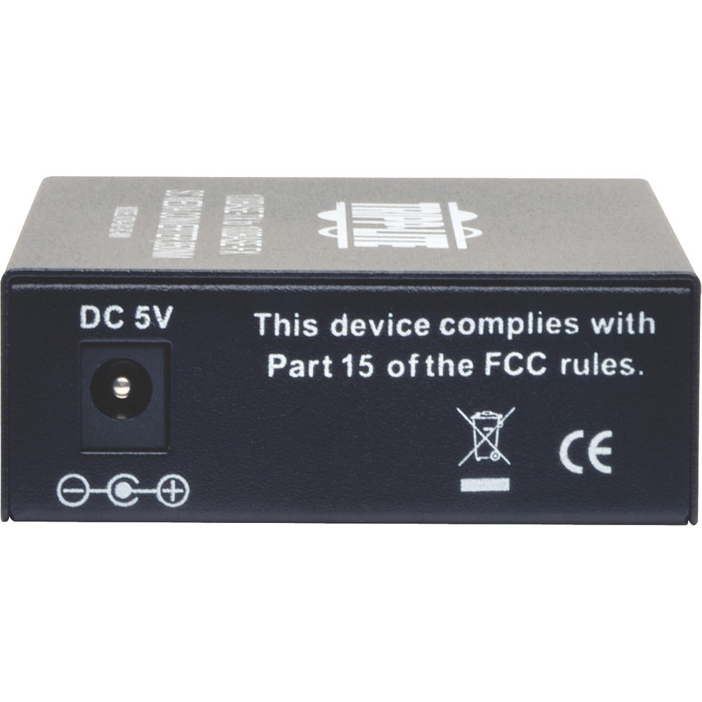 Tripp Lite 10/100 UTP to Multimode Fiber Media Converter RJ45 / SC 550M 850nm - 1 x Network (RJ-45) - 10/100Base-TX, 100Base-FX - Desktop - N784-001-SC-MM - eCommerce Business Prime