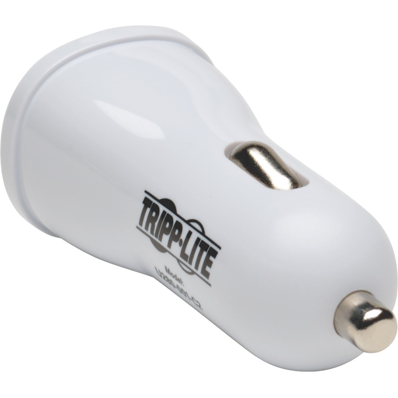 Tripp Lite USB Tablet Phone Car Charger High Power Adapter 5V / 2.4A 12W - 12 V DC Input Voltage - 5 V DC Output Voltage - 2.40 A Output Current - U280-001-C2 - eCommerce Business Prime