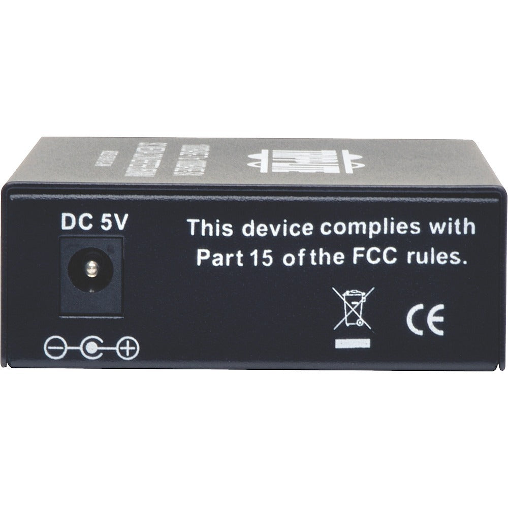 Tripp Lite SC Multimode Fiber Media Converter Gigabit 10/100/1000 RJ45 550M 850nm - 1 x Network (RJ-45) - 10/100/1000Base-T, 1000Base-SX - Desktop - N785-001-SC-MM - eCommerce Business Prime