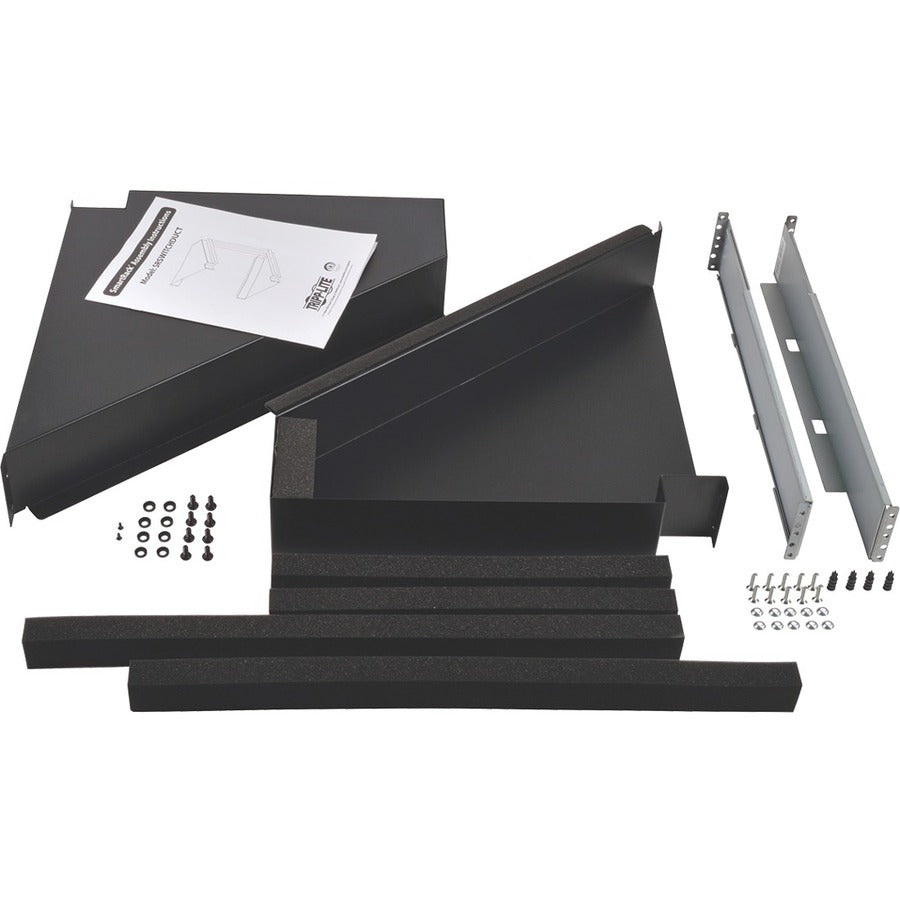 Tripp Lite Rack Enclosure Cabinet Side Airflow Ducting Kit for Network Switches - SRSWITCHDUCT - eCommerce Business Prime