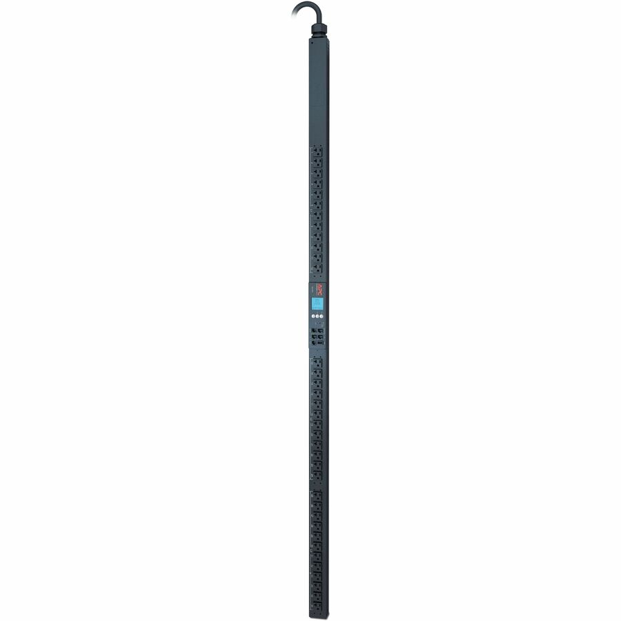 APC by Schneider Electric Metered Rack PDU - Metered - NEMA L21-20P - 36 x NEMA 5-20R - 120 V AC - 5760 W - 0U - Horizontal/Vertical - Rack-mountable - AP8862 - eCommerce Business Prime