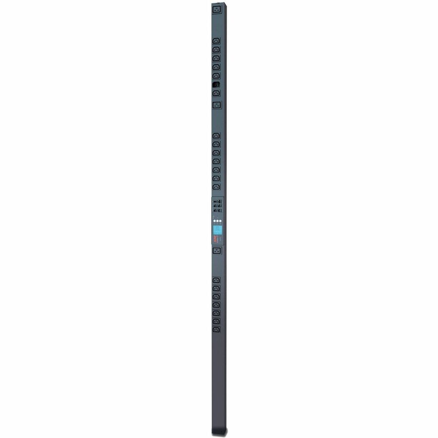 APC by Schneider Electric Metered-by-Outlet Rack PDU - Metered-by-Outlet - NEMA L6-20P - 21 x IEC 60320 C13, 3 x IEC 60320 C19 - 120 V AC, 230 V AC - 0U - Rack-mountable - AP8459NA3 - eCommerce Business Prime