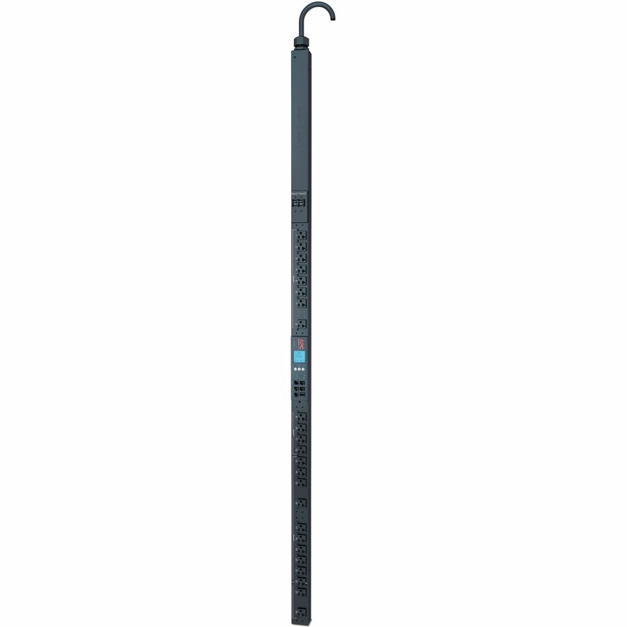 APC by Schneider Electric Metered-by-Outlet with Switching Rack PDU - Metered-by-Outlet - NEMA L5-30P - 24 x NEMA 5-20R - 120 V AC - 2880 W - 0U - Vertical - Rack-mountable - Tower - AP8632 - eCommerce Business Prime