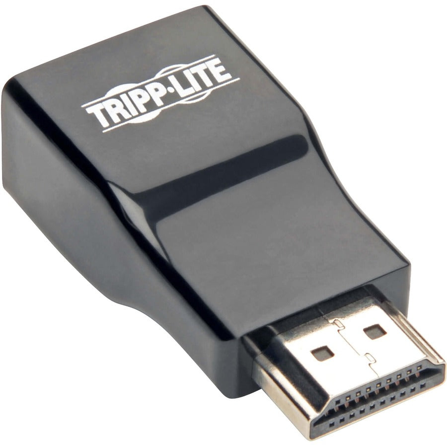 Tripp Lite HDMI to VGA Adapter Converter for Ultrabook / Laptop Chromebook - 1 Pack - 1 x HDMI (Type A) Male Digital Audio/Video - 1 x HD-15 Female VGA - 1920 x 1080 Supported - 1 Pack - 1 x HDMI (Typ...  - P131-000 - eCommerce Business Prime