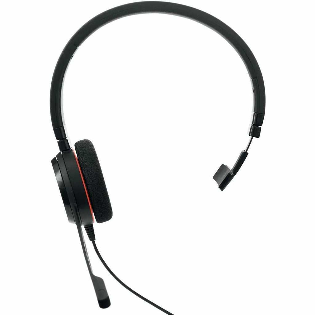 Jabra Evolve 20 UC Mono - Mono - USB, Mini-phone (3.5mm) - Wired - Over-the-head - Monaural - Supra-aural - Noise Cancelling Microphone - Noise Canceling - 4993-829-209 - eCommerce Business Prime