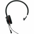 Jabra Evolve 20 UC Mono - Mono - USB, Mini-phone (3.5mm) - Wired - Over-the-head - Monaural - Supra-aural - Noise Cancelling Microphone - Noise Canceling - 4993-829-209 - eCommerce Business Prime