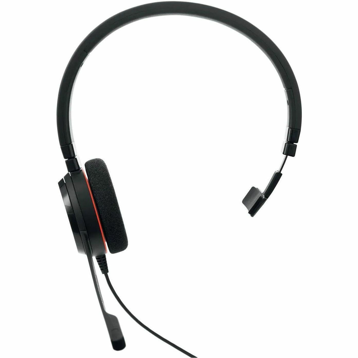 Jabra Evolve 20 UC Mono - Mono - USB, Mini-phone (3.5mm) - Wired - Over-the-head - Monaural - Supra-aural - Noise Cancelling Microphone - Noise Canceling - 4993-829-209 - eCommerce Business Prime