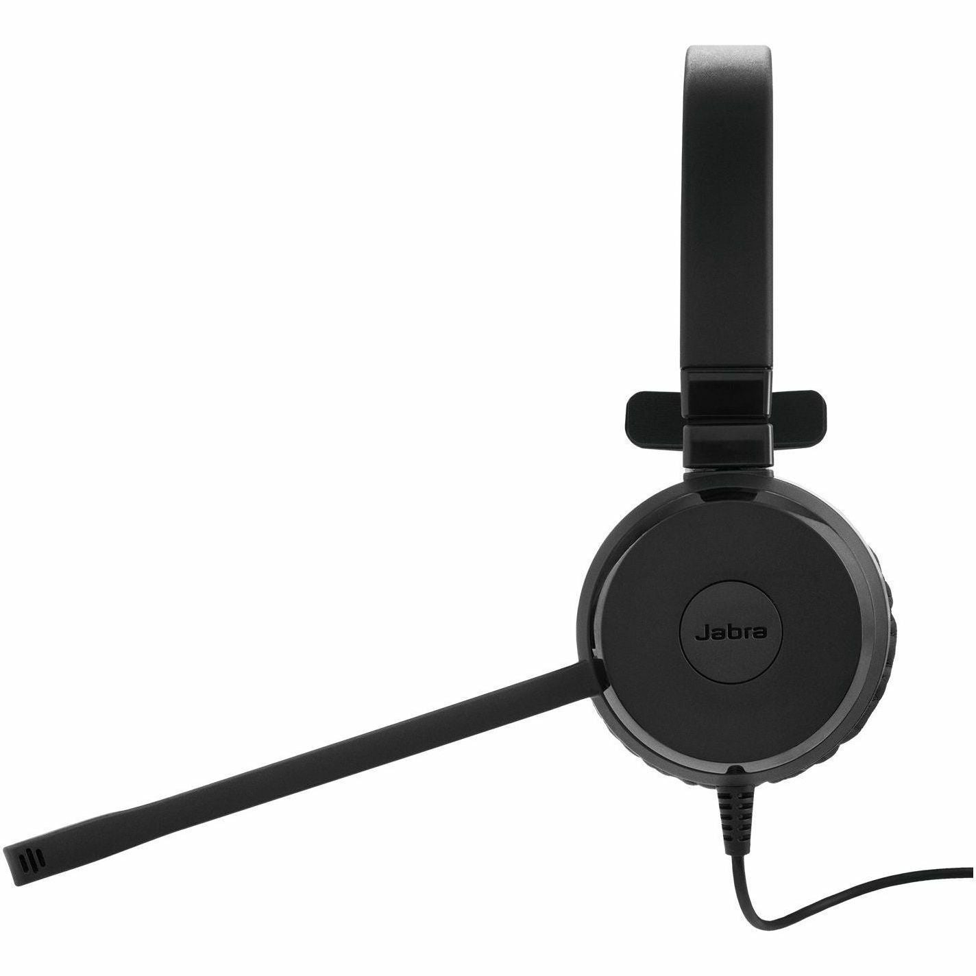 Jabra Evolve 20 UC Mono - Mono - USB, Mini-phone (3.5mm) - Wired - Over-the-head - Monaural - Supra-aural - Noise Cancelling Microphone - Noise Canceling - 4993-829-209 - eCommerce Business Prime