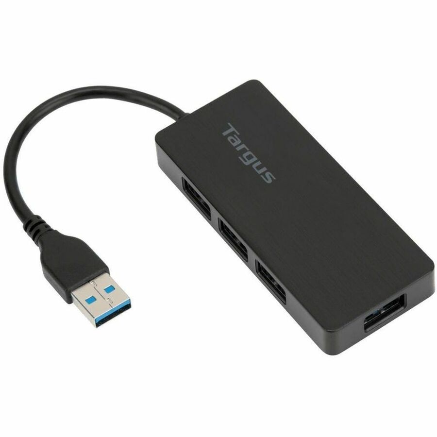 Targus 4-port USB Hub - USB Type A - External - 4 USB Port(s) - 4 USB 3.0 Port(s) - PC, Chrome, Mac - ACH124US - eCommerce Business Prime