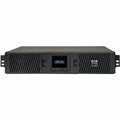 Tripp Lite UPS Smart Online 2200VA 1800W Rackmount 120V LCD USB DB9 Preinstalled SNMPWEBCARD 2URM - 2U Tower/Rack/Wall Mountable - 4 Minute Stand-by - 100 V AC, 110 V AC, 115 V AC, 120 V AC, 127 V AC ...  - SU2200RTXLCDN - eCommerce Business Prime