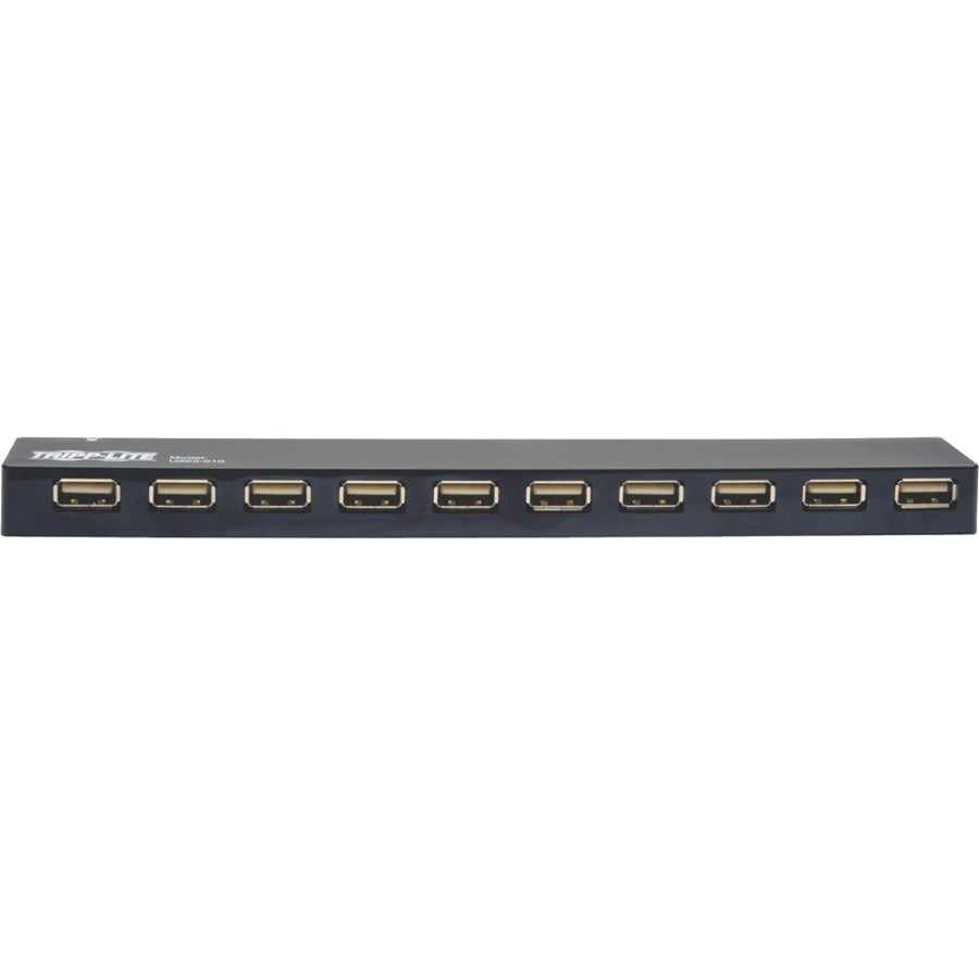 Tripp Lite 10-Port USB 2.0 Mobile Hi-Speed Hub Notebook Laptop Bus Power AC - USB - External - 10 USB Port(s) - 10 USB 2.0 Port(s) - U223-010 - eCommerce Business Prime