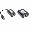 Tripp Lite 1-Port USB 2.0 over Cat5 Cat6 Extender Kit Video Transmitter & Receiver 164' - B203-101-PNP - eCommerce Business Prime