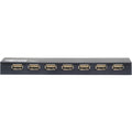 Tripp Lite 7-Port USB 2.0 Mobile Hi-Speed Hub Notebook Laptop Bus Power AC - USB - External - 7 USB Port(s) - 7 USB 2.0 Port(s) - U223-007 - eCommerce Business Prime