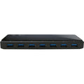 TP-Link UH720 - Powered USB Hub 3.0 with 7 USB 3.0 Data Ports and 2 Smart Charging USB Ports - Compatible with Windows, Mac, Chrome & Linux OS, with Power On/Off Button, 12V/4A Power Adapter - UH720 - eCommerce Business Prime