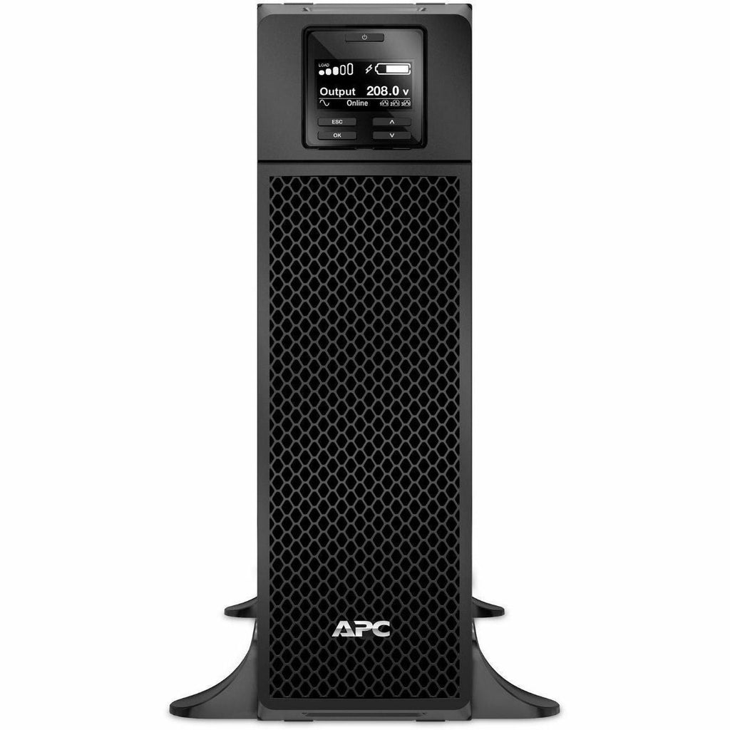 APC by Schneider Electric Smart-UPS SRT 5000VA 208V - Rack-mountable - 1.50 Hour Recharge - 208 V AC Input - 208 V AC Output - 2 x NEMA L6-20R, 2 x NEMA L6-30R - SRT5KXLT - eCommerce Business Prime