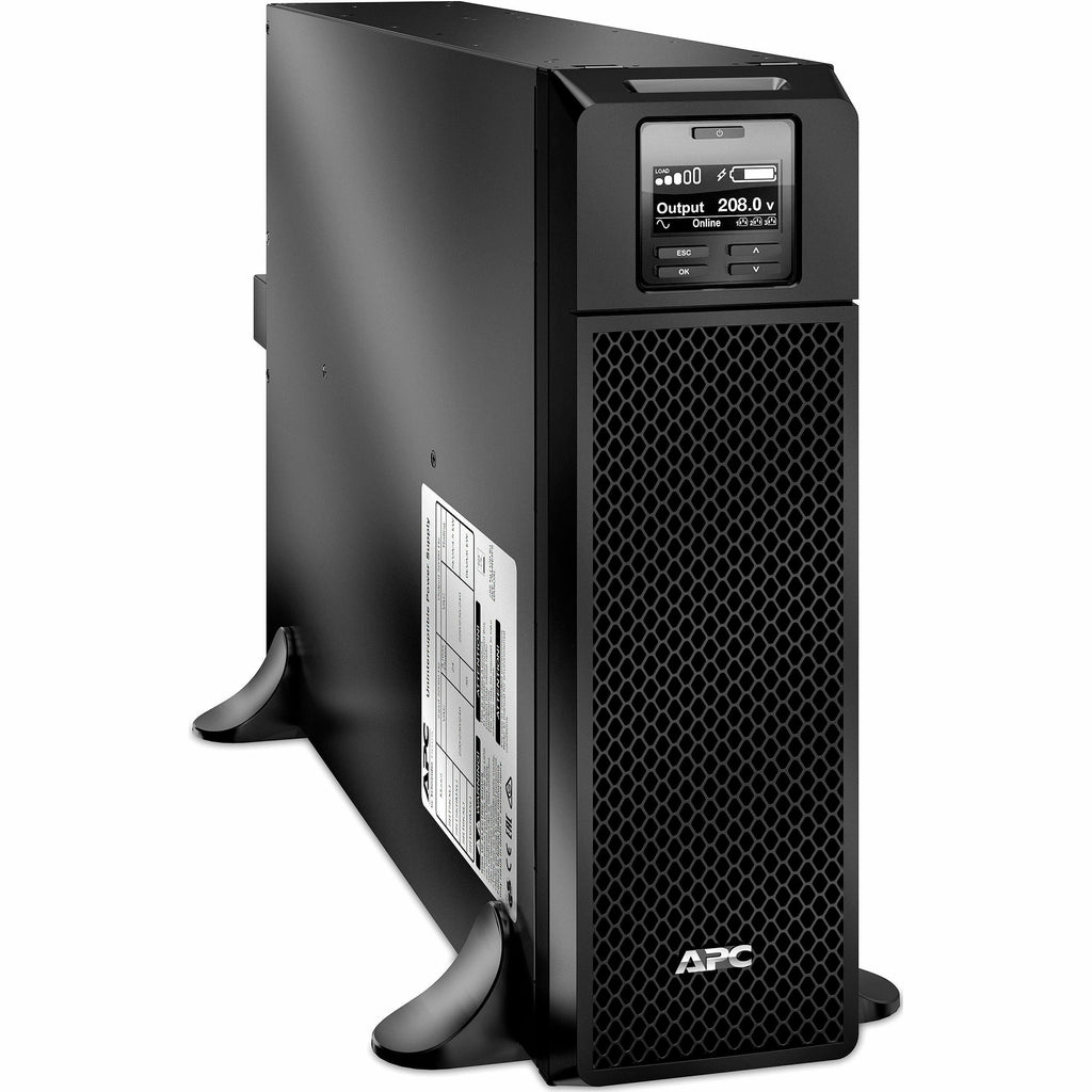 APC by Schneider Electric Smart-UPS SRT 5000VA 208V - Rack-mountable - 1.50 Hour Recharge - 208 V AC Input - 208 V AC Output - 2 x NEMA L6-20R, 2 x NEMA L6-30R - SRT5KXLT - eCommerce Business Prime