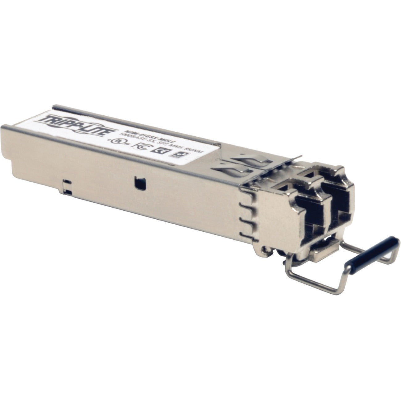 Tripp Lite SFP Transceiver MM Fiber Cisco GLC-SX-MMD Compatible 1000Base-SX 550M LC - For Data Networking, Optical Network - 1 x 1000Base-SX - 50/125 &micro;m, 62.5/125 &micro;m Optical Fiber - 1.25 G...  - N286-01GSX-MDLC - eCommerce Business Prime