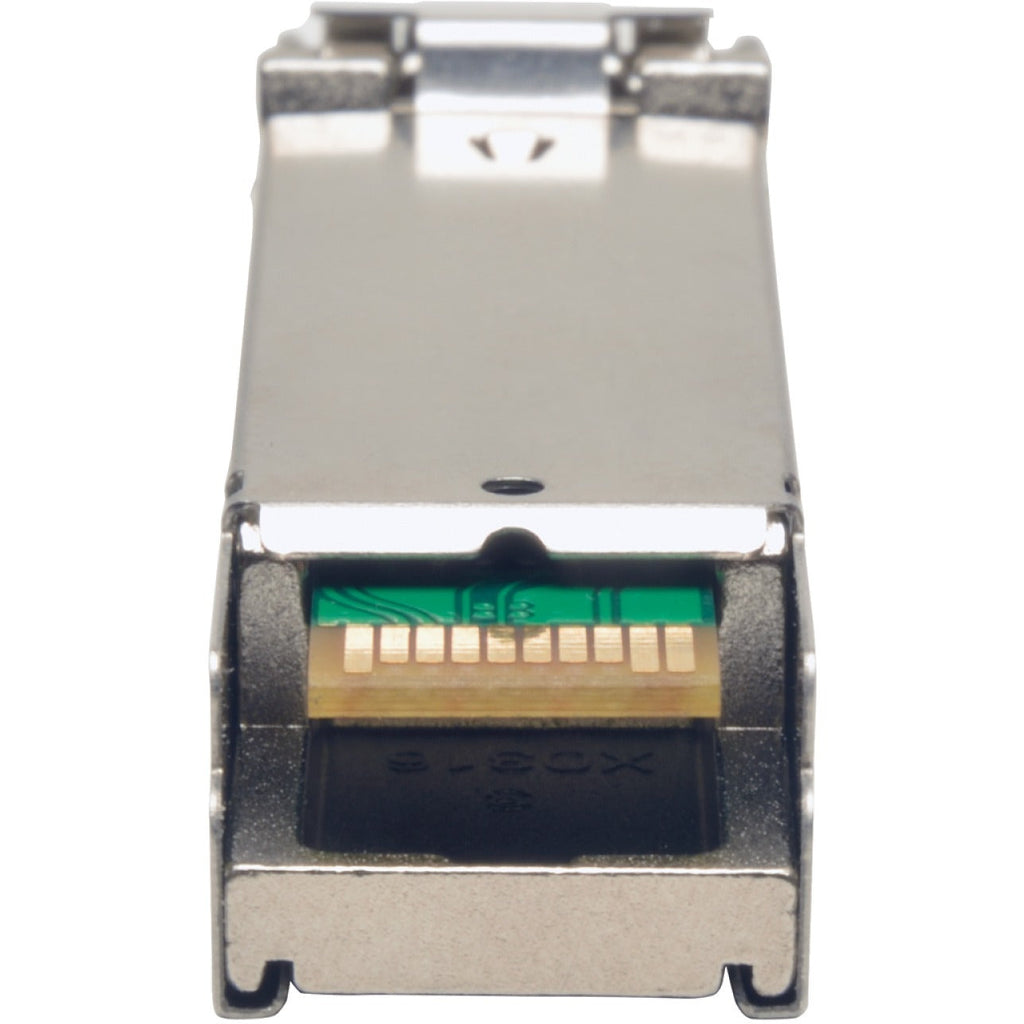 Tripp Lite SFP Transceiver MM Fiber Cisco GLC-SX-MMD Compatible 1000Base-SX 550M LC - For Data Networking, Optical Network - 1 x 1000Base-SX - 50/125 &micro;m, 62.5/125 &micro;m Optical Fiber - 1.25 G...  - N286-01GSX-MDLC - eCommerce Business Prime