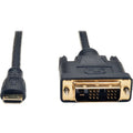 Tripp Lite Mini HDMI to DVI-D Digital Monitor Adapter Cable M/M 6' 6ft - HDMI/DVI for Video Device, Digital Camera, Camcorder, Monitor - 6 ft - 1 x Mini HDMI Male Digital Audio/Video - 1 x DVI-D (Sing...  - P566-006-MINI - eCommerce Business Prime