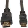 Tripp Lite 10ft HDMI to Mini HDMI Cable with Ethernet Digital Video / Audio Adapter Converter M/M - HDMI for Audio/Video Device, Digital Camera, TV, Camcorder - 10 ft - 1 x Mini HDMI Male Digital Audi...  - P571-010-MINI - eCommerce Business Prime