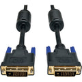 Tripp Lite DVI Dual Link Digital TMDS Monitor Cable DVI-D M/M 30' 30ft - 30 ft DVI Video Cable for Video Device, TV, Projector, Monitor - First End: 1 x DVI-D (Dual-Link) Digital Video - Male - Second...  - P560-030 - eCommerce Business Prime