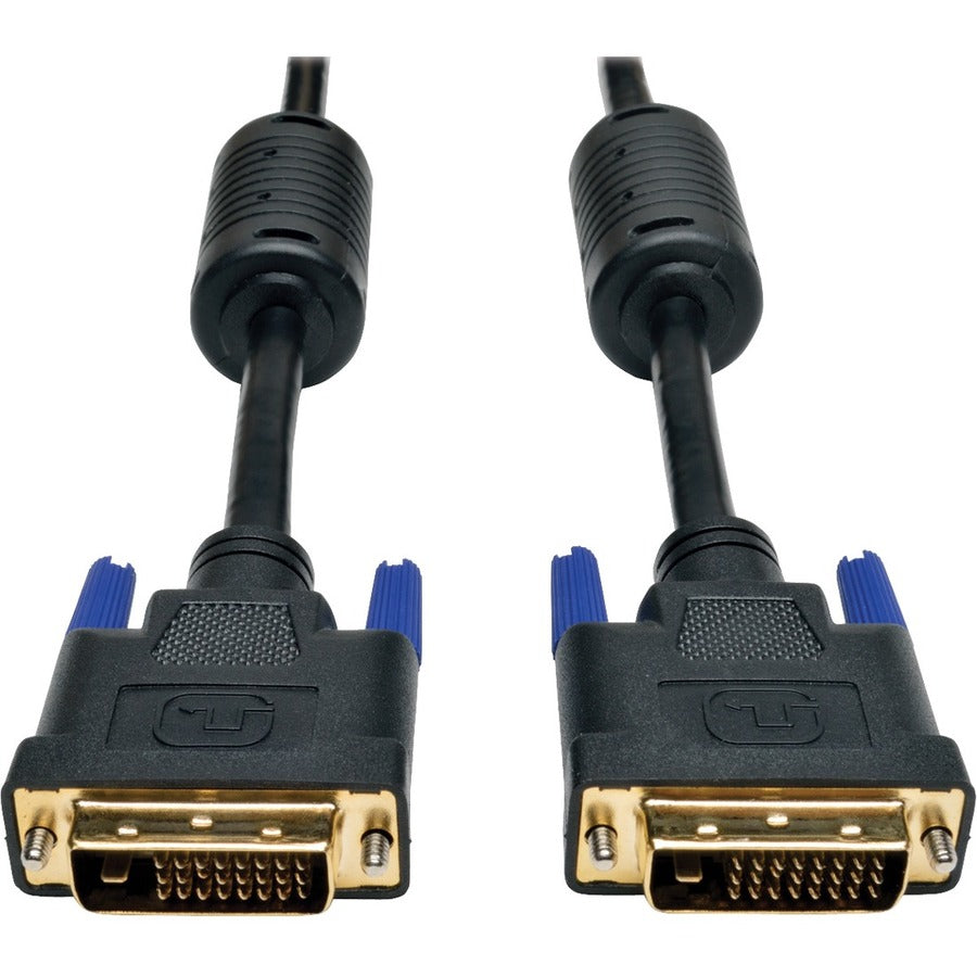 Tripp Lite DVI Dual Link Digital TMDS Monitor Cable DVI-D M/M 30' 30ft - 30 ft DVI Video Cable for Video Device, TV, Projector, Monitor - First End: 1 x DVI-D (Dual-Link) Digital Video - Male - Second...  - P560-030 - eCommerce Business Prime