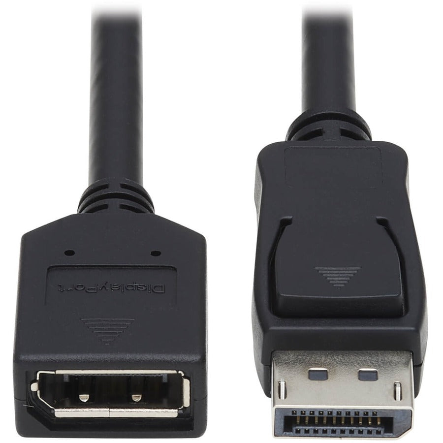 Tripp Lite 6ft DisplayPort Extension Cable with Latches Video / Audio HDCP DP Extension M/F - DisplayPort for Home Theater System, Audio/Video Device, Monitor - Extension Cable - 6 ft - 1 x DisplayPor...  - P579-006 - eCommerce Business Prime