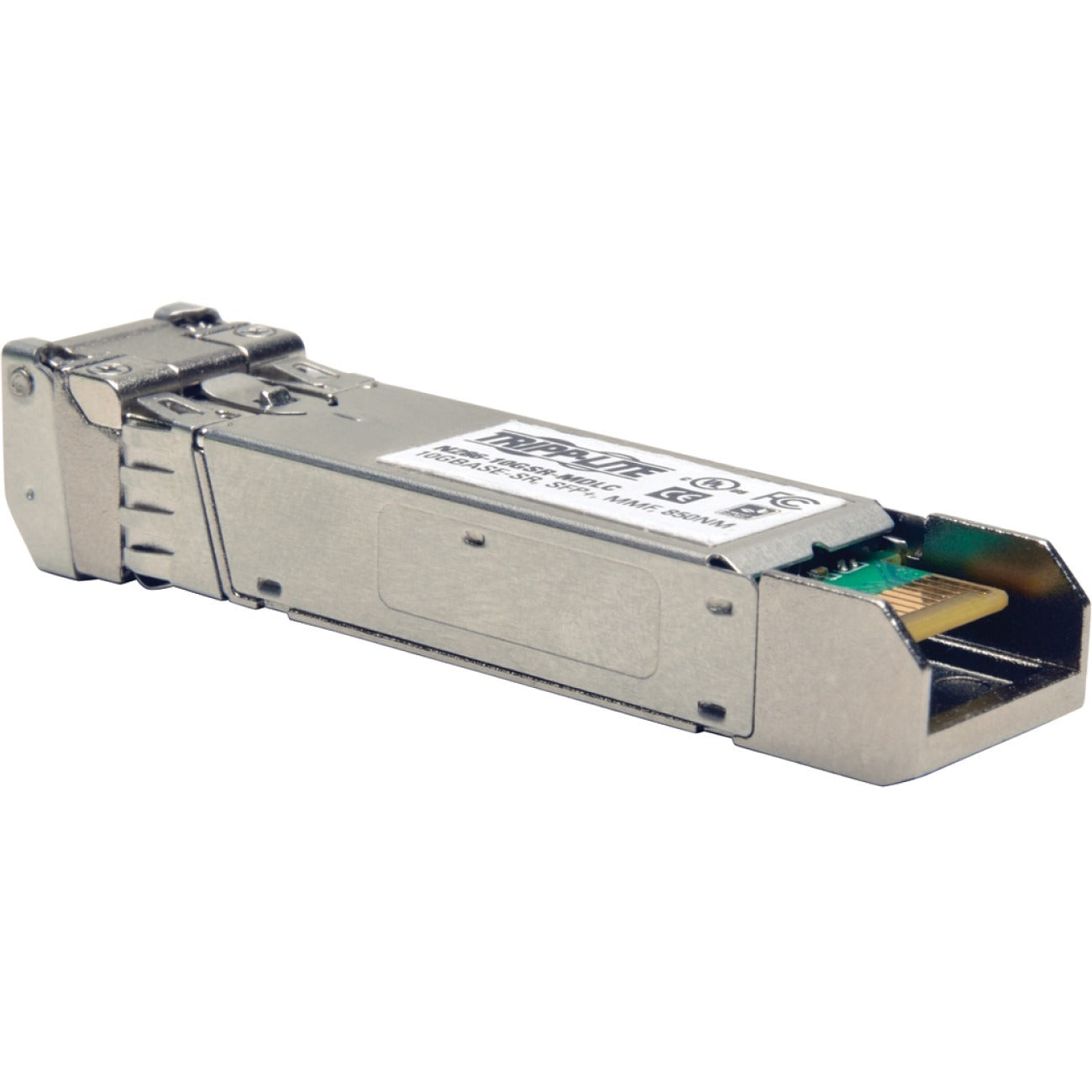 Tripp Lite 10Gbase-SR SFP+ Transceiver Cisco SFP-10G-SR Compatible DDM Fiber 300M LC - For Data Networking, Optical Network - 1 x 10GBase-SR - 50/125 &micro;m Optical Fiber - 11.10 Gbps 10 Gigabit Eth...  - N286-10GSR-MDLC - eCommerce Business Prime