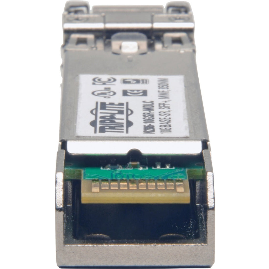 Tripp Lite 10Gbase-SR SFP+ Transceiver Cisco SFP-10G-SR Compatible DDM Fiber 300M LC - For Data Networking, Optical Network - 1 x 10GBase-SR - 50/125 &micro;m Optical Fiber - 11.10 Gbps 10 Gigabit Eth...  - N286-10GSR-MDLC - eCommerce Business Prime