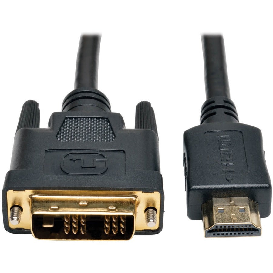 Tripp Lite 20ft HDMI to DVI-D Digital Monitor Adapter Video Converter Cable M/M 20' - DVI/HDMI for Video Device, TV, Plasma, Projector, HDTV Set-top Boxes, DVD Player, Monitor - 20 ft - 1 x HDMI Male ...  - P566-020 - eCommerce Business Prime