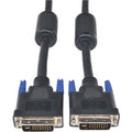 Tripp Lite DVI-I Dual Link Digital Analog Monitor Cable DVI-I M/M 15' 15ft - 15 ft DVI A/V Cable for Audio/Video Device, Monitor, Projector - First End: 1 x DVI-I (Dual-Link) Digital Video - Male - Se...  - P560-015-DLI - eCommerce Business Prime