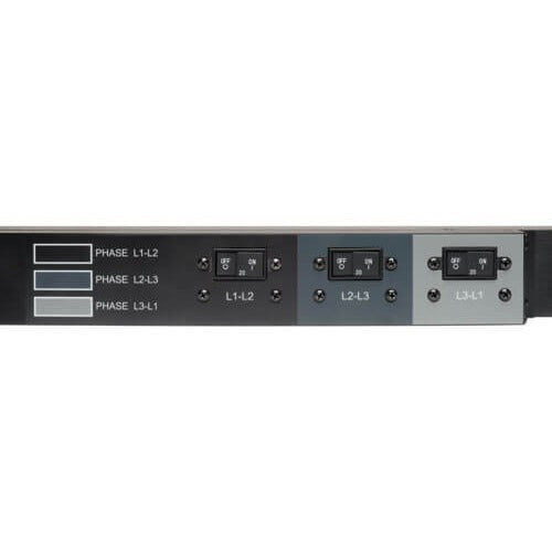 Tripp Lite PDU 3-Phase Metered 208V 8.6kW L21-30P 36 C13; 9 C19 0URM TAA - Vertical Rackmount, Toolless-mount - PDU3MV6L2130A - eCommerce Business Prime