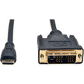 Tripp Lite 10ft Mini HDMI to DVI-D Digital Monitor Adapter Video Converter Cable M/M 10' - HDMI/DVI for Video Device, Camcorder, Digital Camera, Monitor - 10 ft - 1 x Mini HDMI Male Digital Audio/Vide...  - P566-010-MINI - eCommerce Business Prime