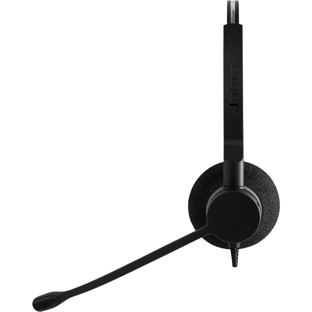 Jabra BIZ 2300 Headset - Stereo - USB Type A - Wired - Over-the-head - Binaural - Supra-aural - Noise Cancelling Microphone - Black - 2399-829-119 - eCommerce Business Prime