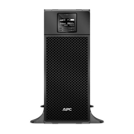 APC by Schneider Electric Smart-UPS SRT 6000VA 208V - Rack-mountable - 1.50 Hour Recharge - 2 Minute Stand-by - 208 V AC Input - 208 V AC Output - 1 x Hard Wire 3-wire (2PH + G), 2 x NEMA L6-20R, 3 x ...  - SRT6KXLT - eCommerce Business Prime