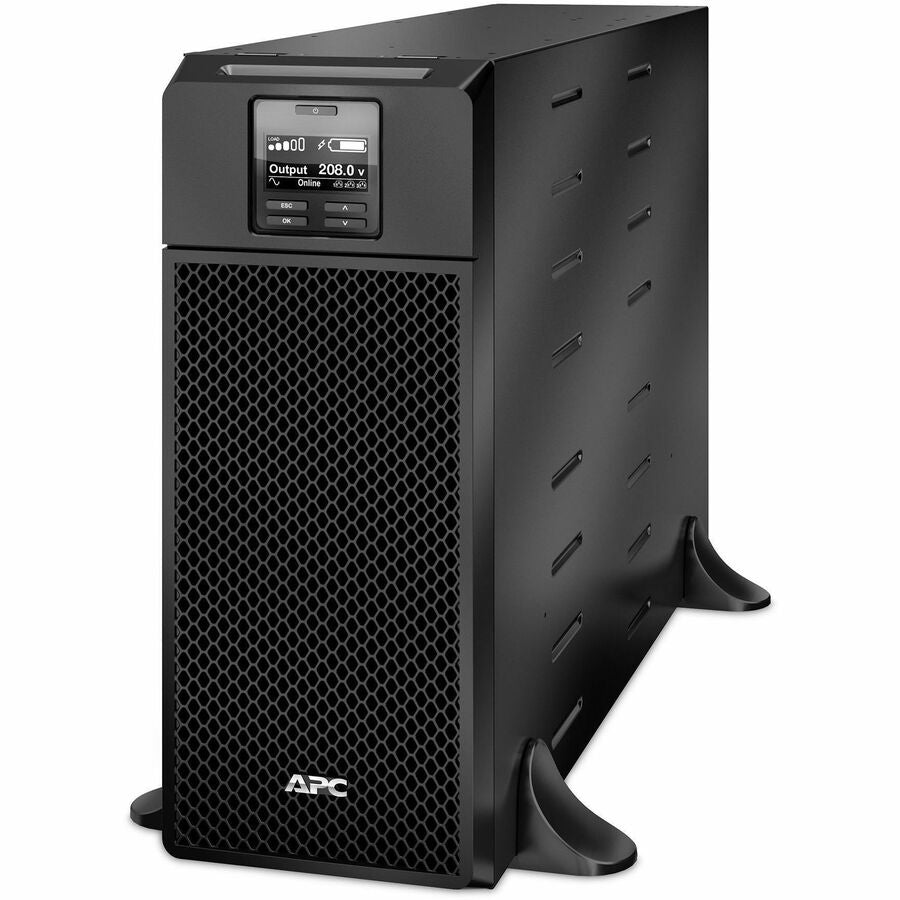 APC by Schneider Electric Smart-UPS SRT 6000VA 208V - Rack-mountable - 1.50 Hour Recharge - 2 Minute Stand-by - 208 V AC Input - 208 V AC Output - 1 x Hard Wire 3-wire (2PH + G), 2 x NEMA L6-20R, 3 x ...  - SRT6KXLT - eCommerce Business Prime