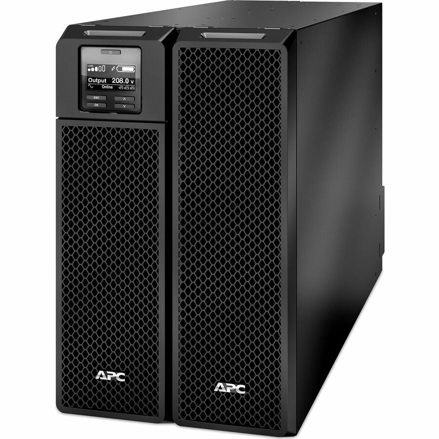 APC by Schneider Electric Smart-UPS SRT 8000VA 208V - Rack-mountable - 1.50 Hour Recharge - 5 Minute Stand-by - 208 V AC Input - 208 V AC Output - 1 x Hard Wire 3-wire (2PH + G), 4 x NEMA L6-20R, 2 x ...  - SRT8KXLT - eCommerce Business Prime